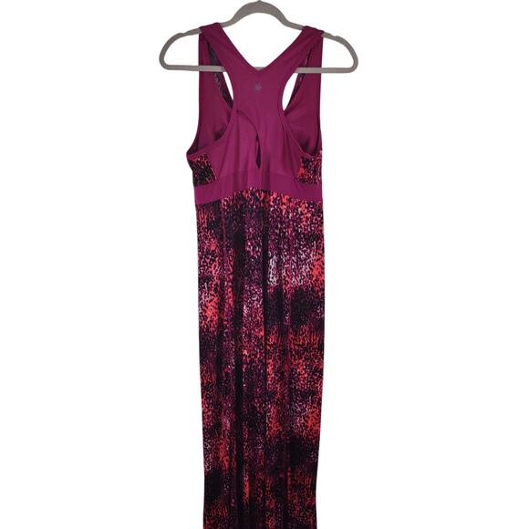 Tek Gear Dry Tek Maxi Dress with Built-In Bra, Size Medium - Picture 3 of 9